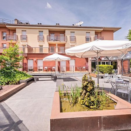 Hotel La Perla D'Olot Eksteriør billede