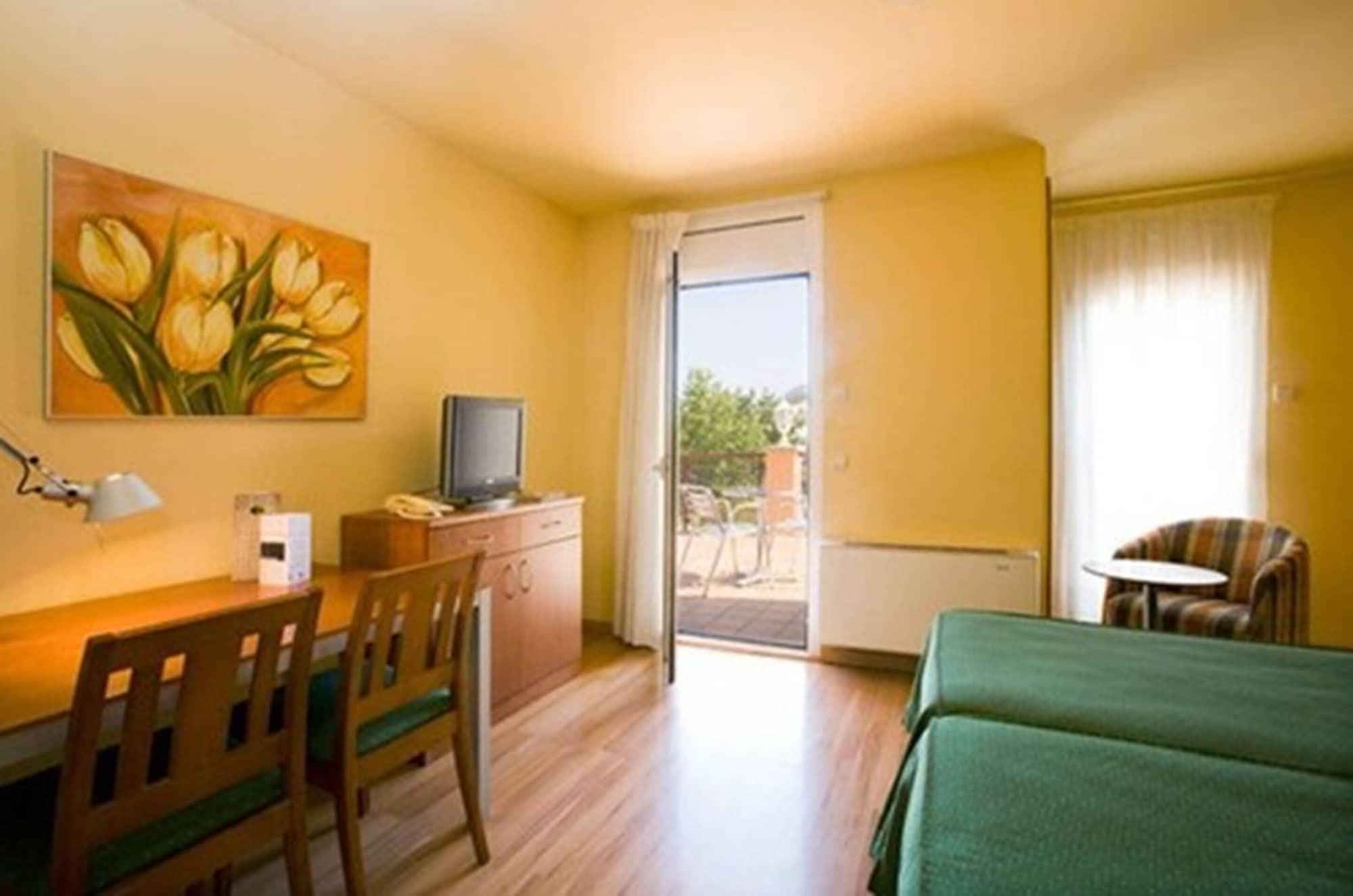 Hotel La Perla D'Olot Eksteriør billede