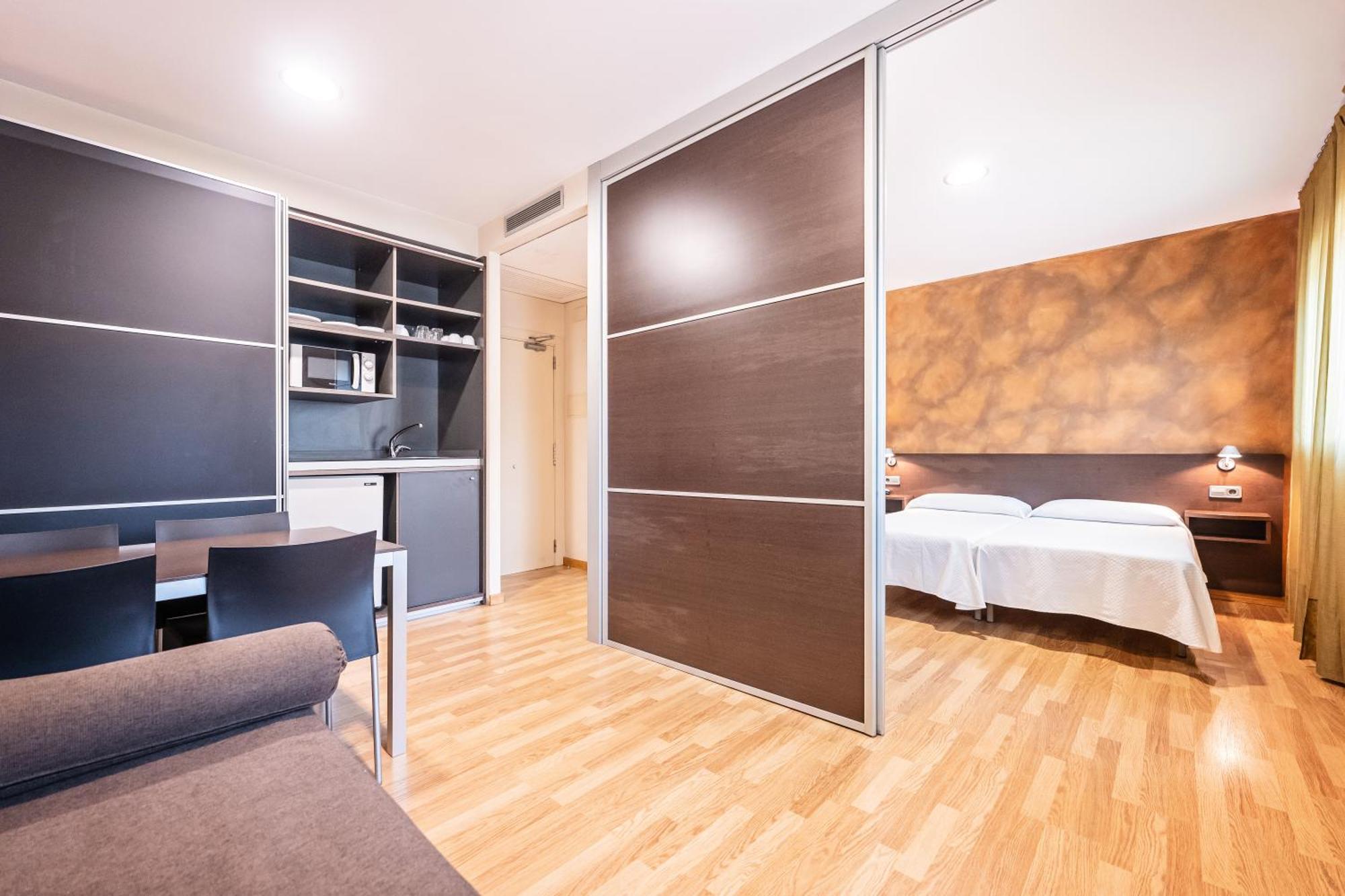 Hotel La Perla D'Olot Eksteriør billede