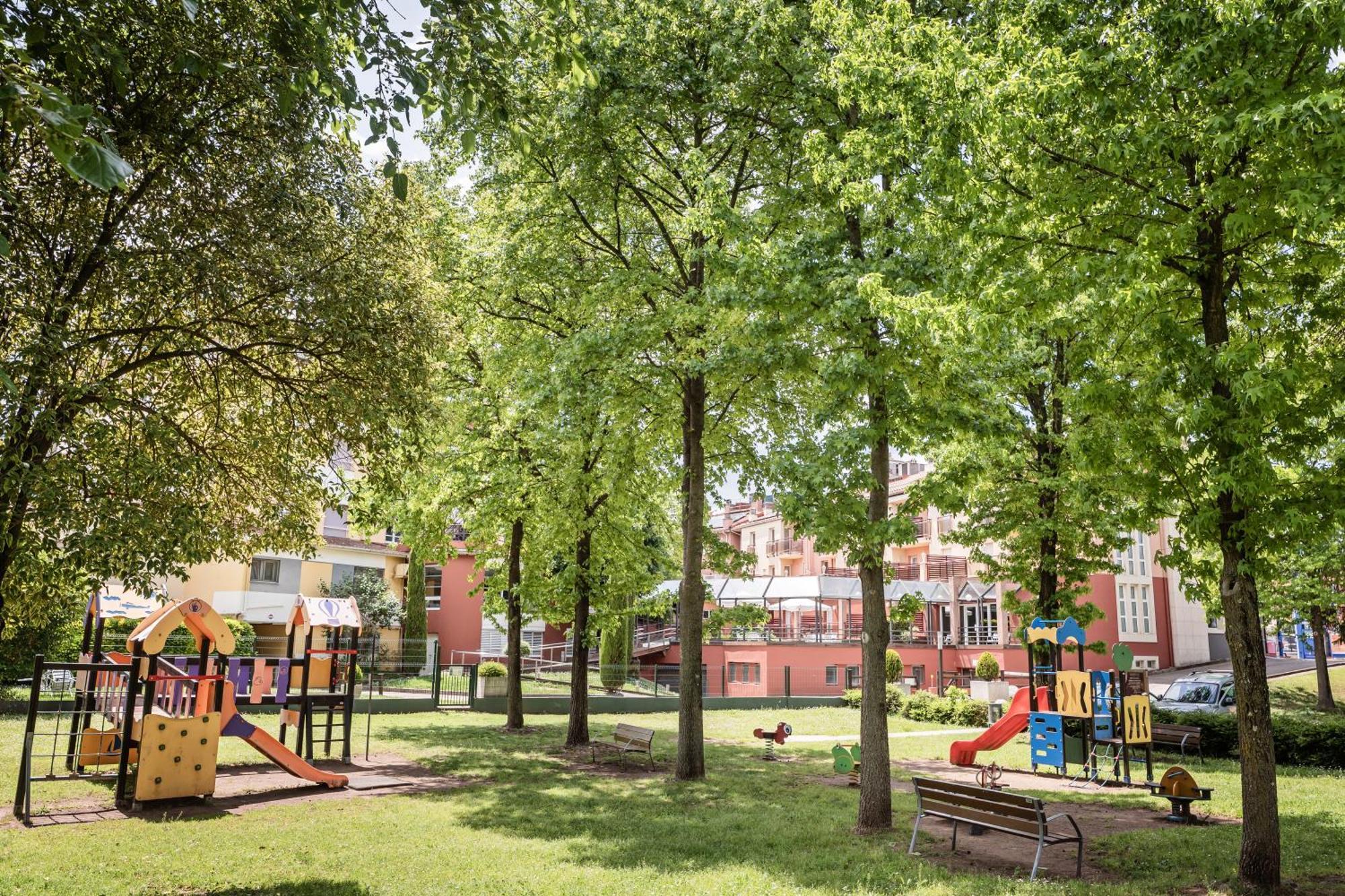 Hotel La Perla D'Olot Eksteriør billede
