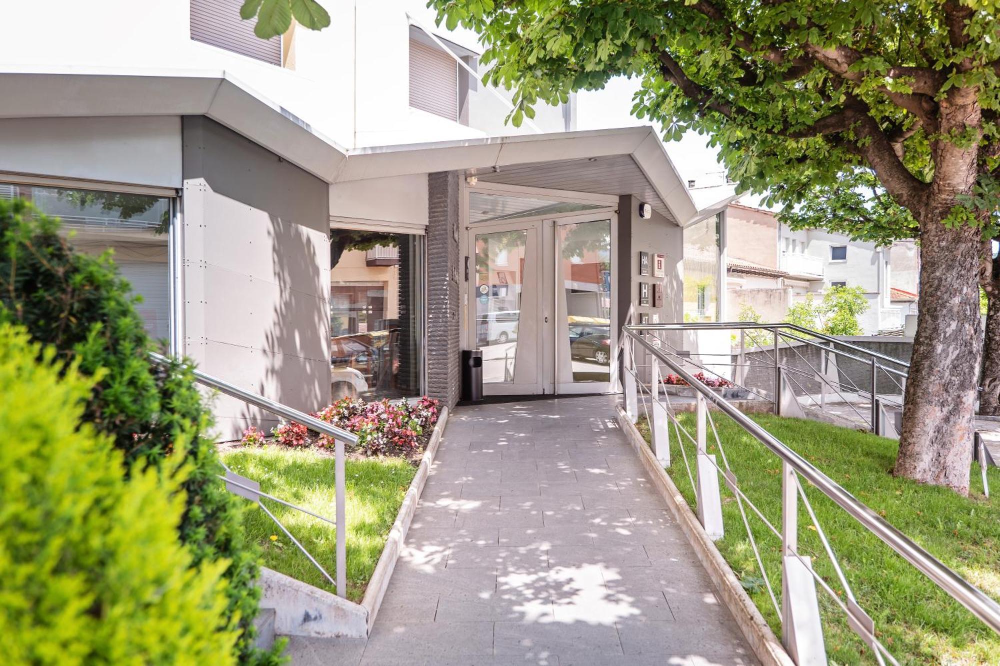 Hotel La Perla D'Olot Eksteriør billede